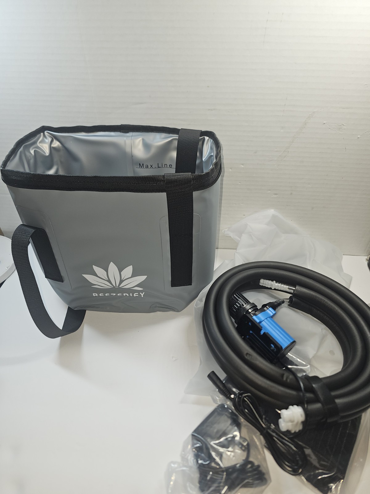Reezedify Cold Therapy Ice Machine – Knee Shoulder Hip after Surgery Compression