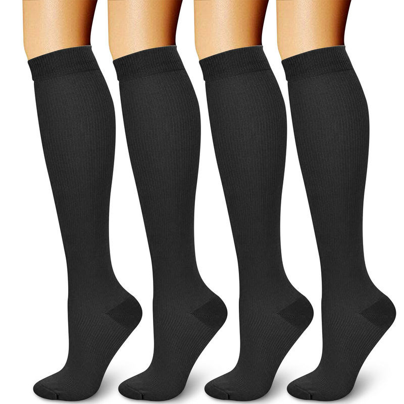 Compression Stockings Support Socks Best Firm Varicose Vein, Pregnancy & Travel