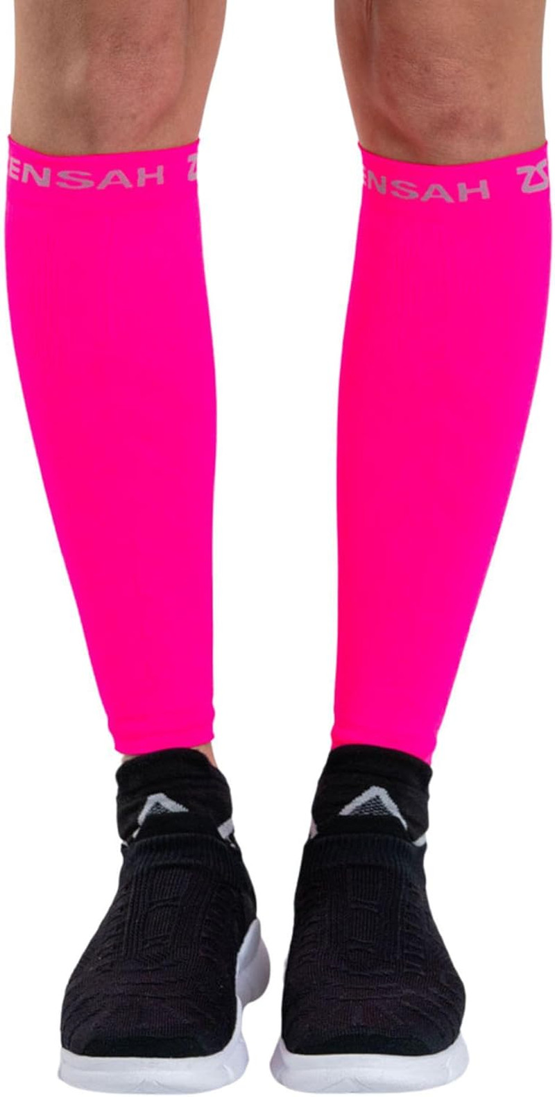 Running Leg Compression Sleeves – Shin Splint, Calf Compression Sleeve Men and W
