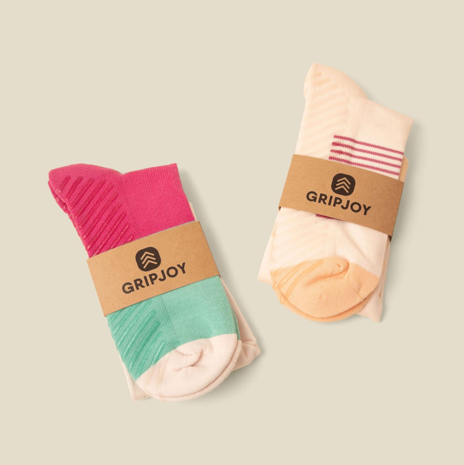 Compression Sock With Grip 15-20mmHg Support Stability Nurse Travel