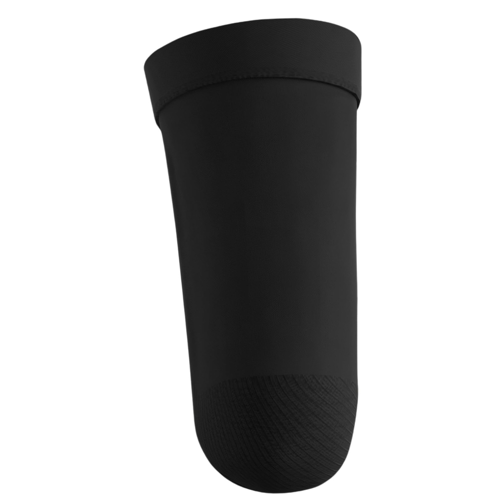 ABSOLUTE SUPPORT Above Knee Stump Shrinker, Amputee Compression Medium, Black