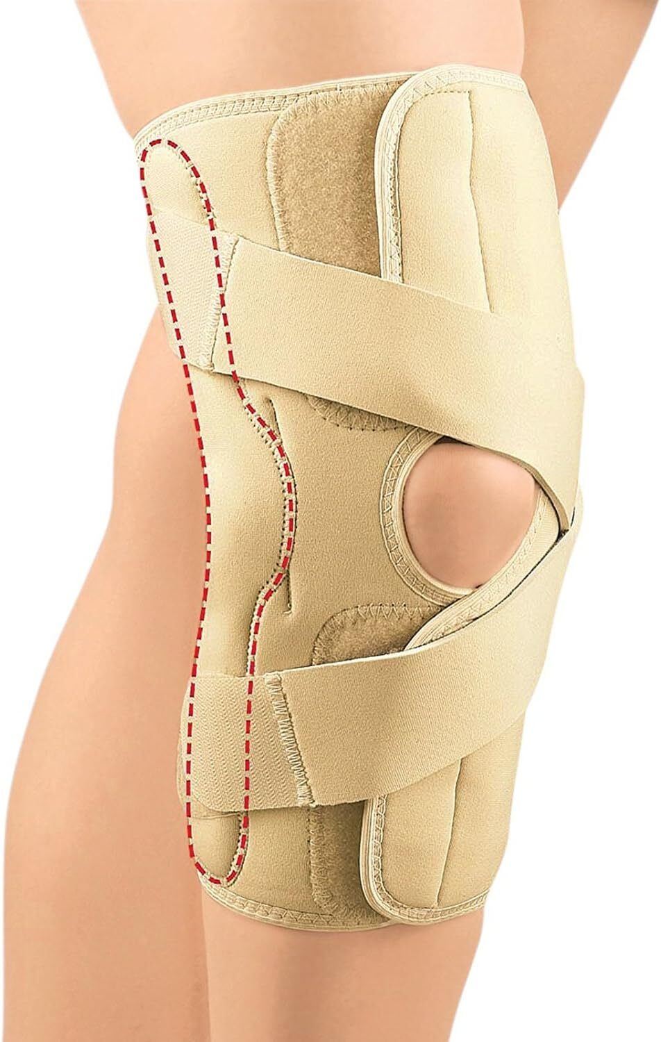 FLA OA/Arthritis Knee Brace Medial Left Beige Small