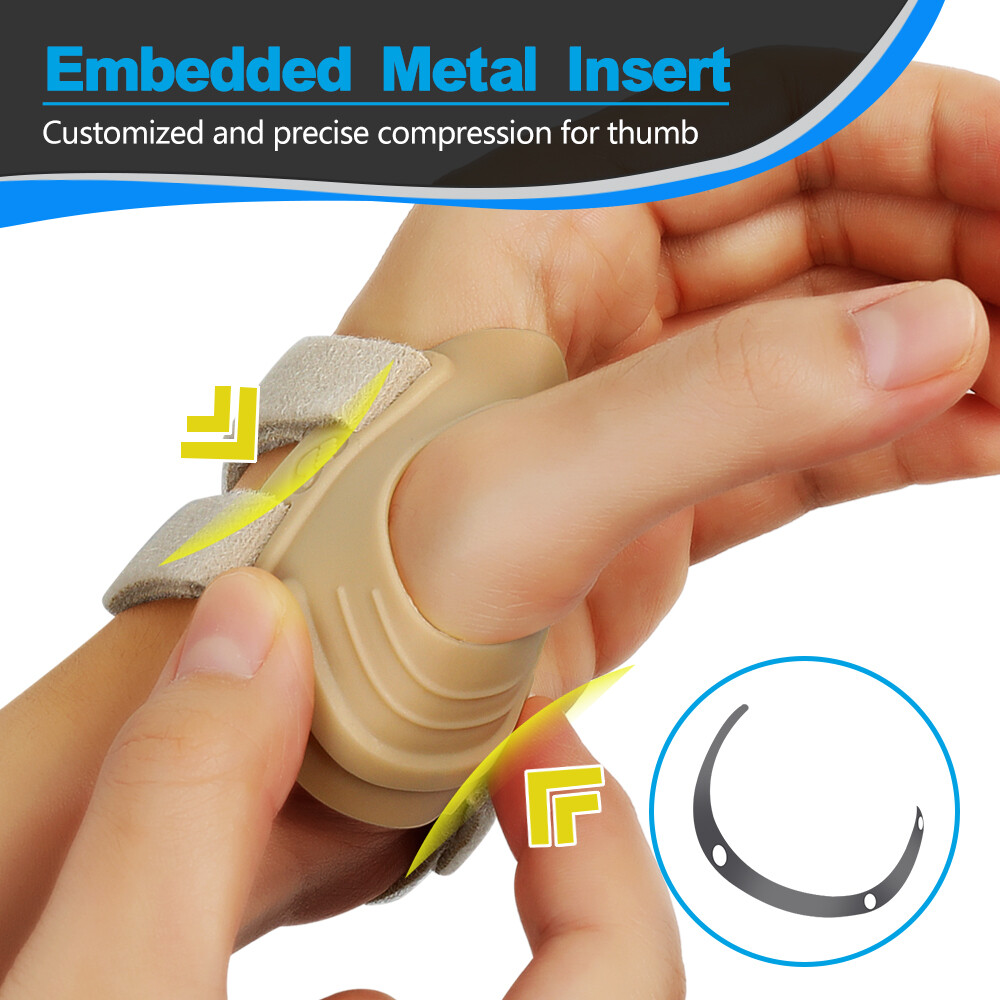 CMC Joint Protector Orthopedic Thumb Brace Support Wrist Immobilizer