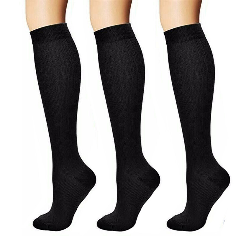 3 Pares medias de compresion para varices 20-30 punta para hombre mujer BEST