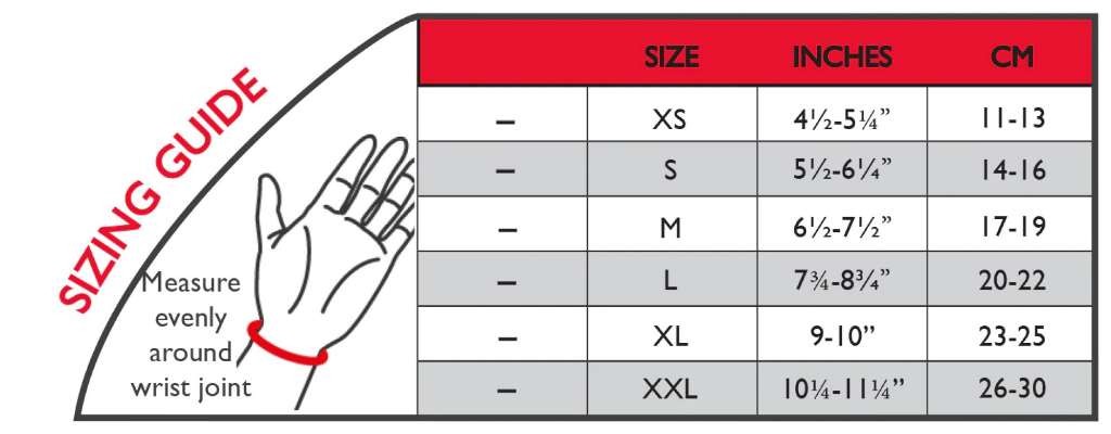 Thermoskin Thermal Wrist/Forearm Splint Right X-Large