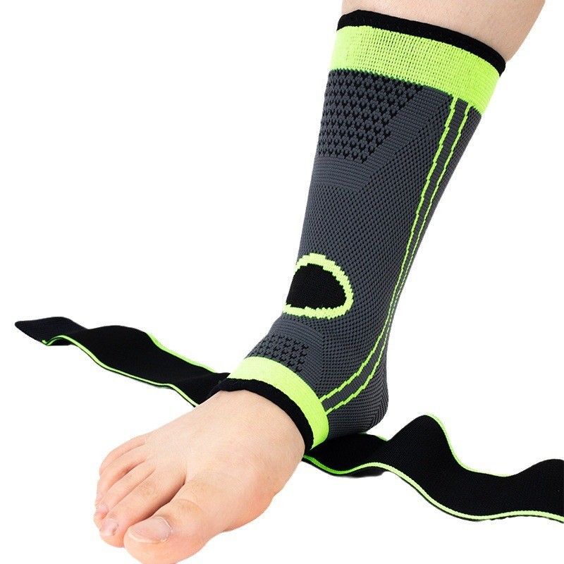1PC Adjustable Ankle Brace Compression Support Wrap Sleeve Sports Running Gym
