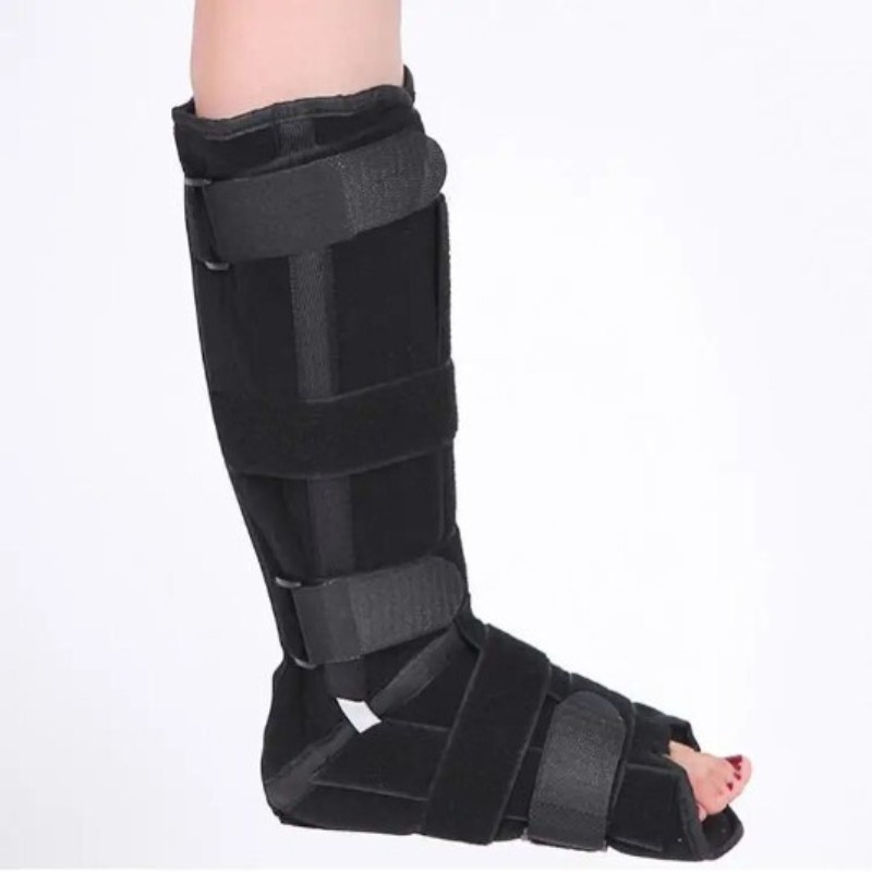 Leg Brace Medical Foot Drop Splint Joint Support Calf Support Strap Ankle New US