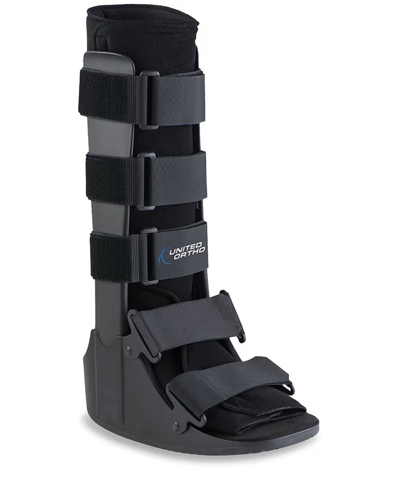 United Ortho Cam Walker Fracture Boot, Small, Black Men: 5.5-8, Women: 7-9