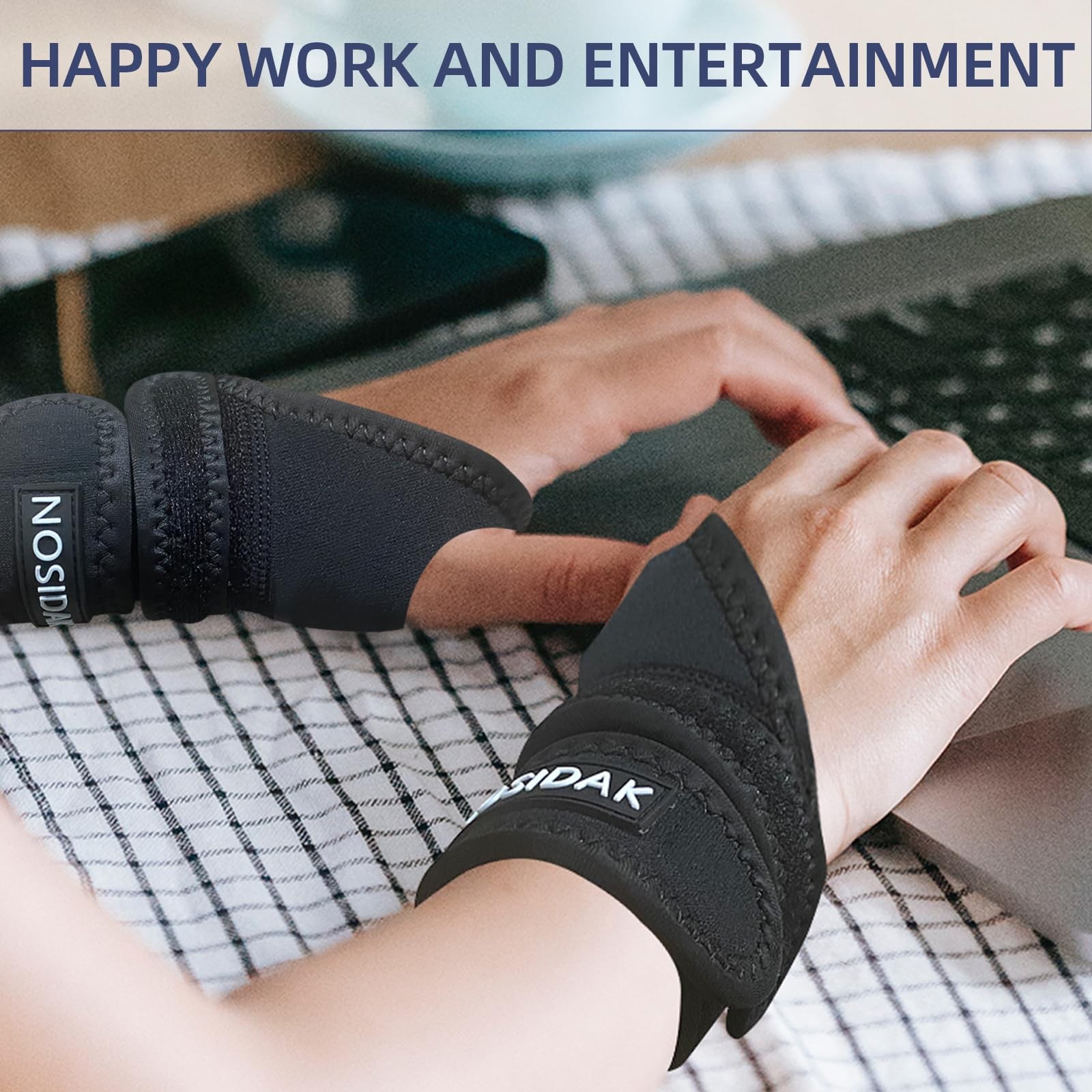 Wrist Brace For TFCC Tears Ulnar Pain DRUJ Instability Fits Both Hands