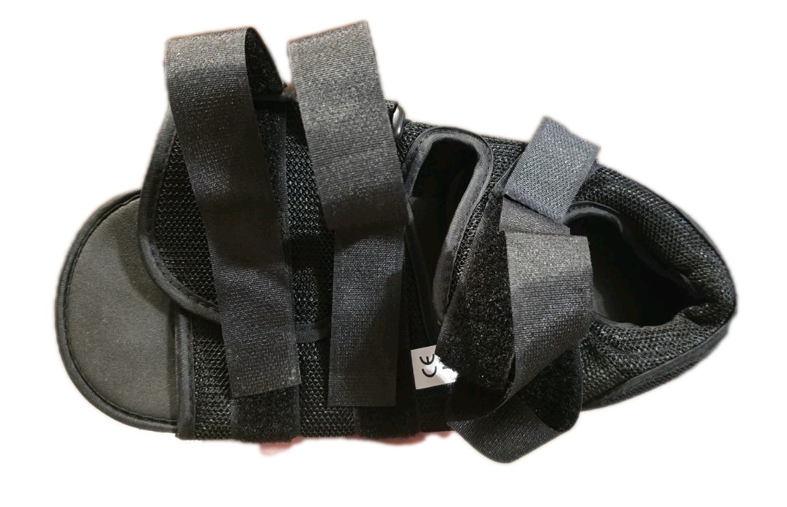 Medim Brace Wedge Post-Op Shoe, Offloading Shoes for Toe Injuries,No BOX