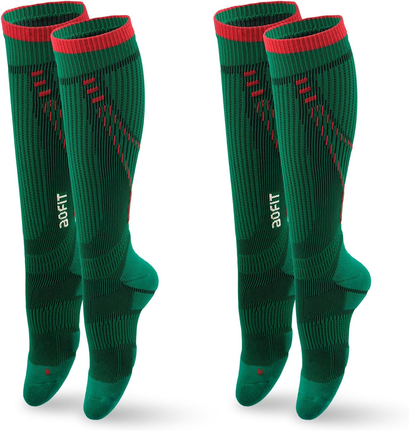Graduated Compression Socks for Women Travel Flight Nurses Dr Scholls Airplane 1