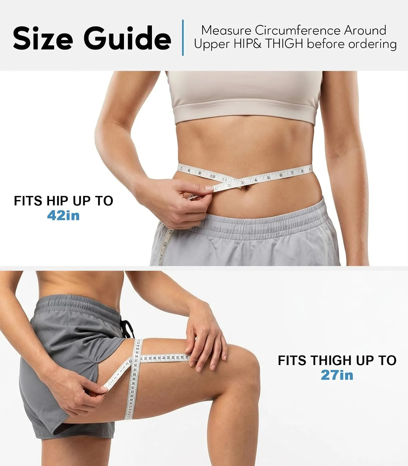 Adjustable Hip Brace For Sciatica Pain Relief Groin And Thigh Compression Wrap