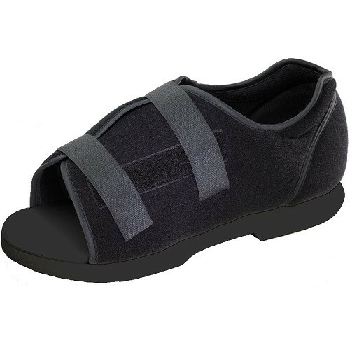 OTC Women’s Soft Top Post-Op Shoe, Black, Small L@@K