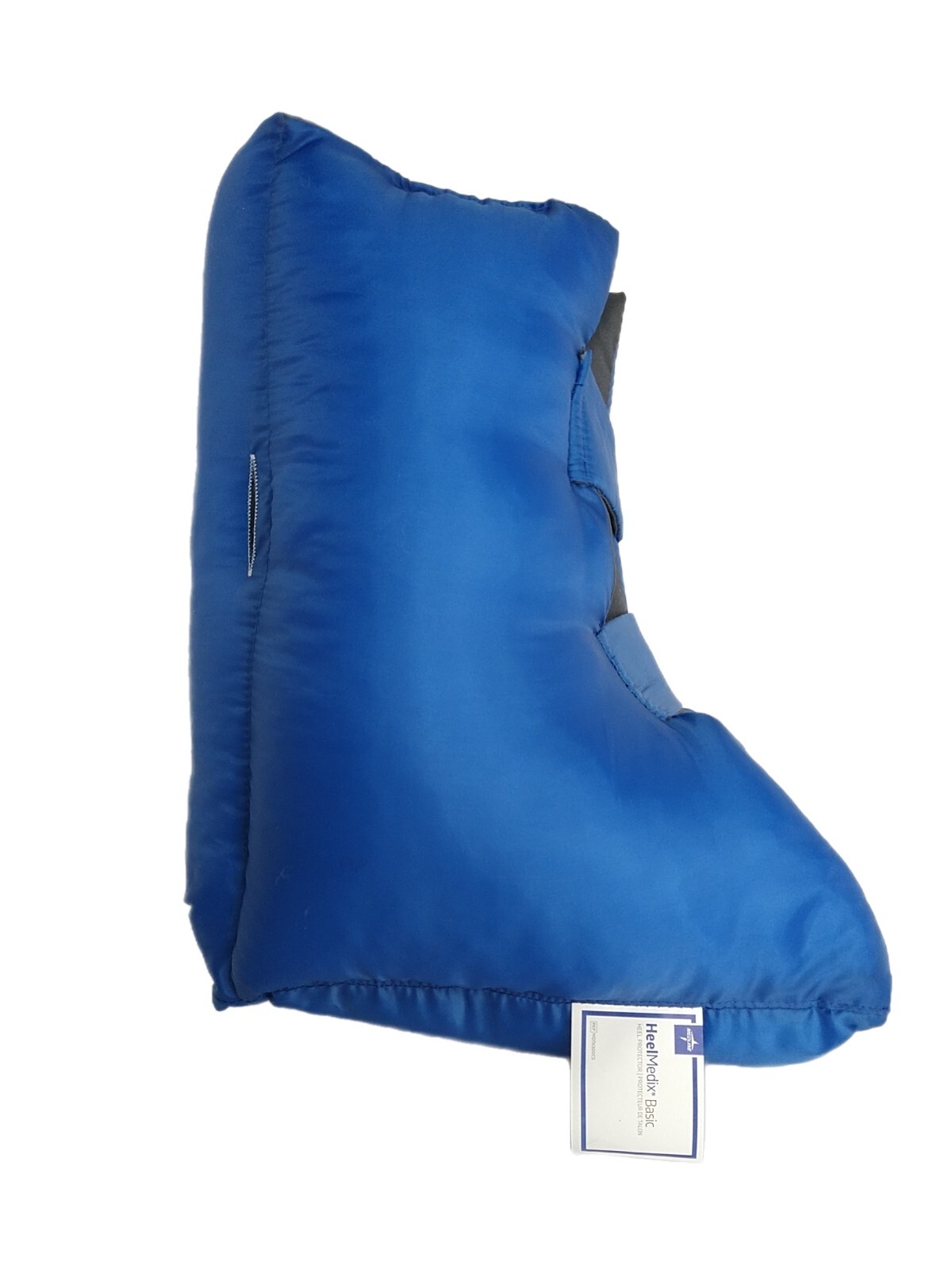 1 Medline HEELMEDIX Boot Adjustable Basic Heel Protector Basic Standard Sz Blue
