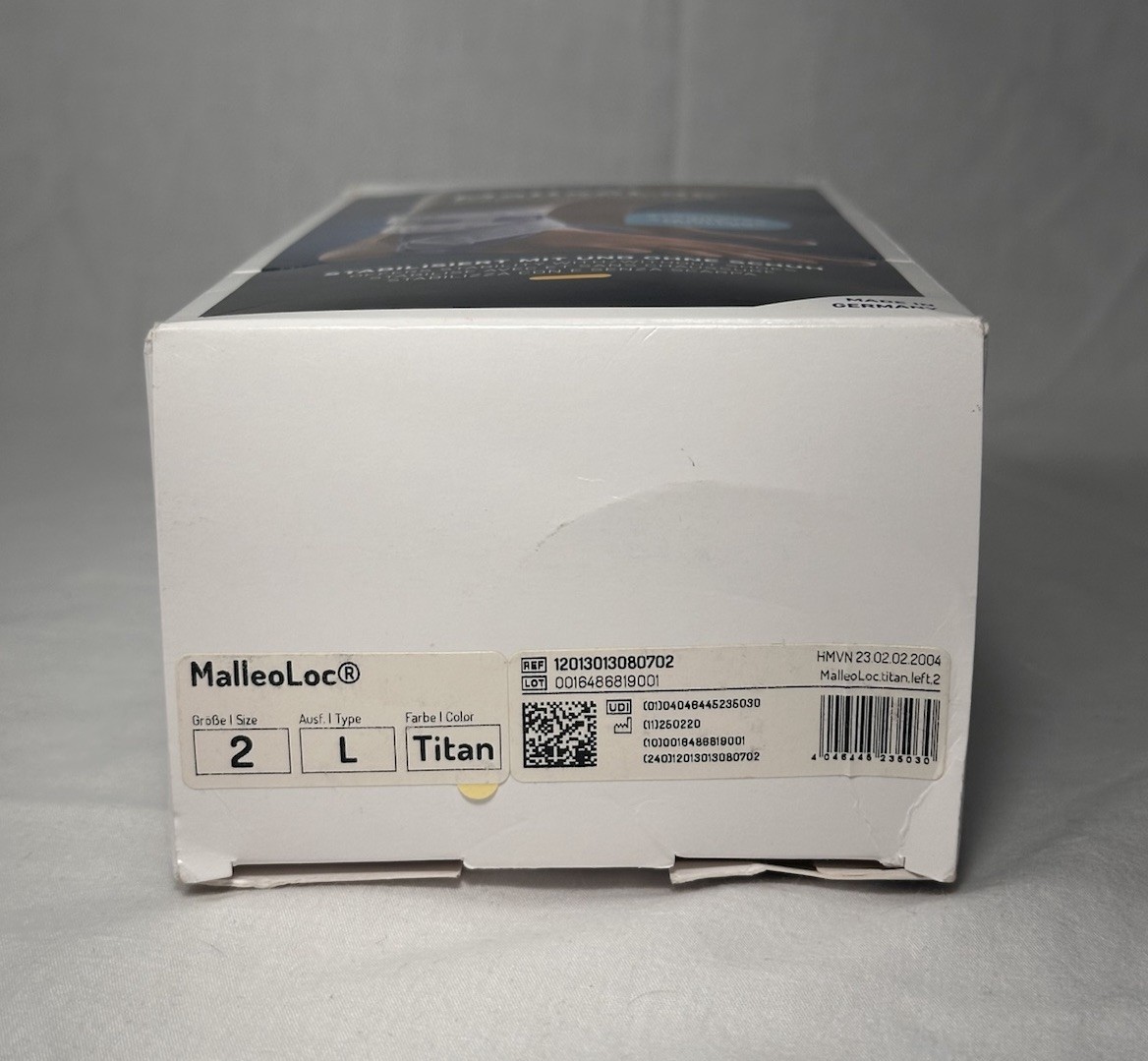 Bauerfeind MalleoLoc Ankle Splint Stabilizer Support Left Ankle Size 2 Germany