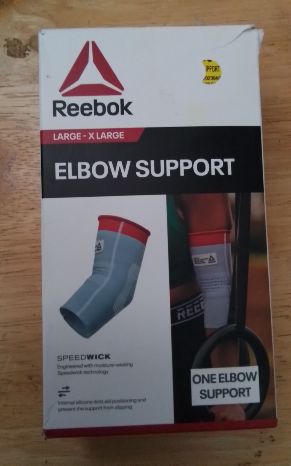 Reebox Speedwick Compression Elbow Support Size L XL