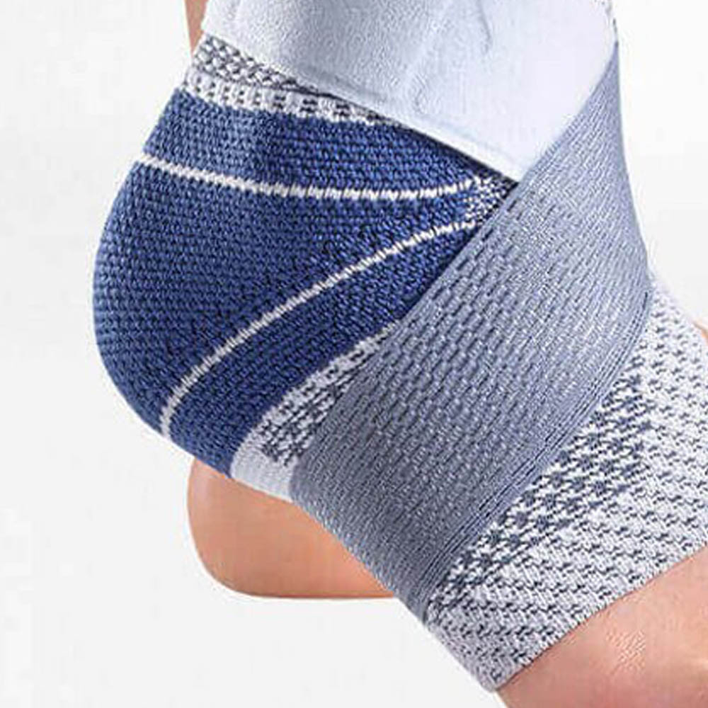 Bauerfeind Malleotrain S Left Titanium Stabilizer Compression Ankle Brace B