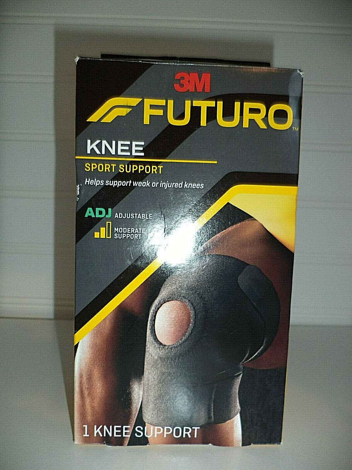 3M Futuro Sport Adjustable Right and Left Knee Support 09039 NEW Open Box