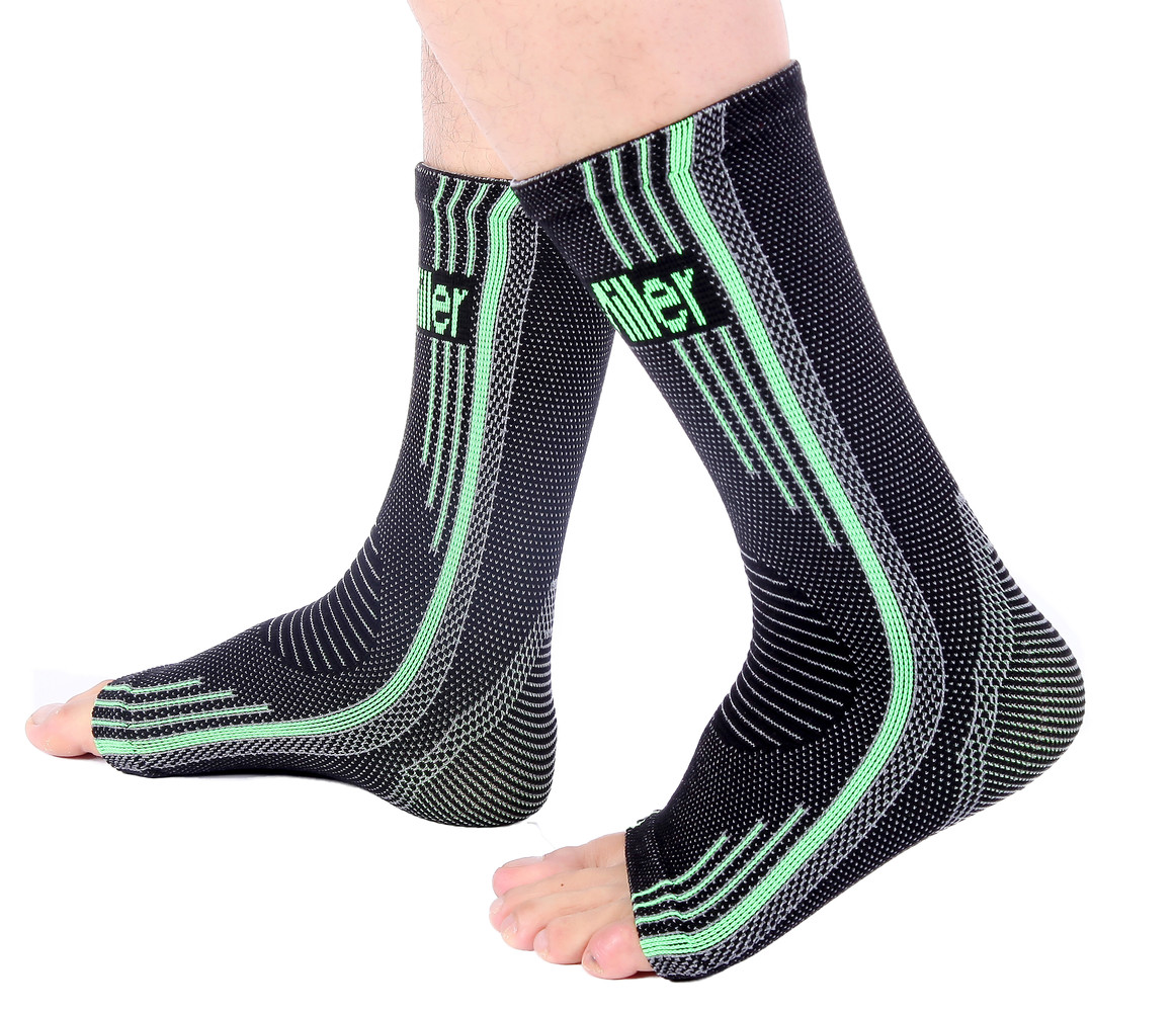 Doc Miller Brace Compression Sleeves For Ankles Plantar Fascistic Tendinitis