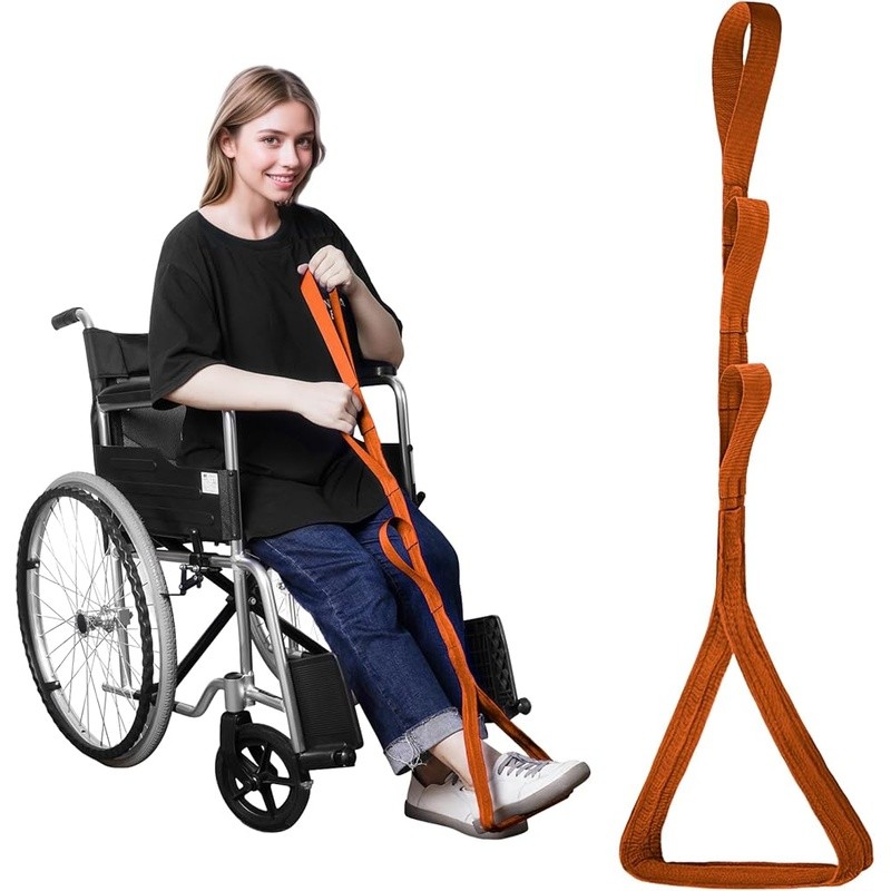 Hip Kit Total Hip Replacement Leg Lifter Straps Knee Surgery Mobility Aid New
