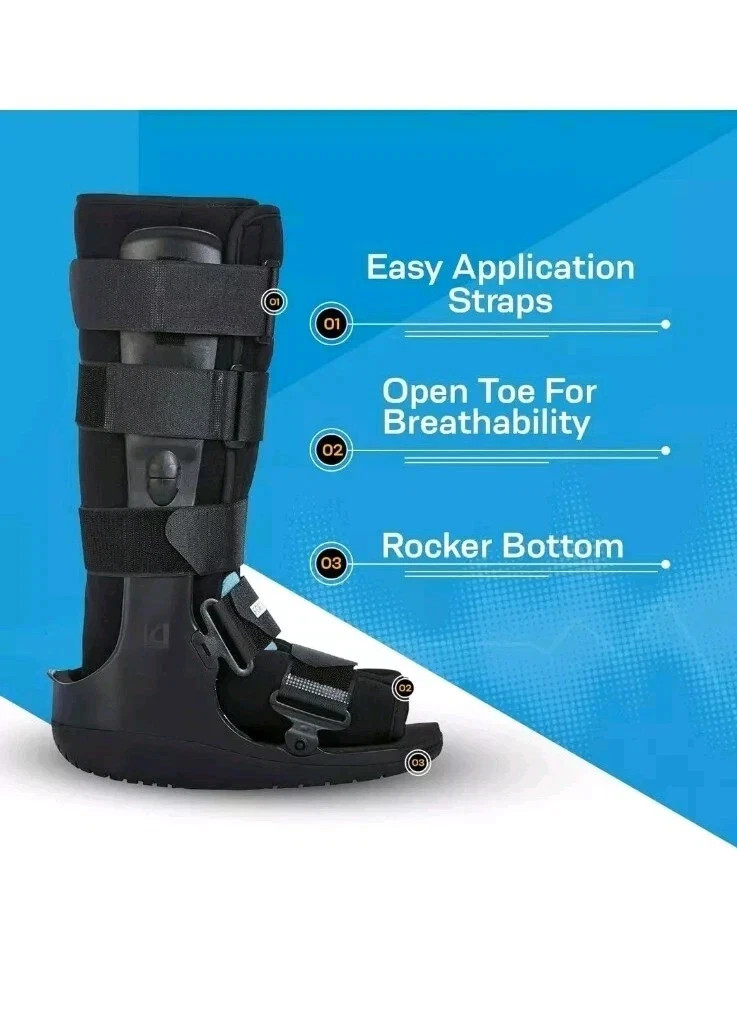 Ossur Form Fit Walking Boot XL NEW Air Walker/Fracture Brace