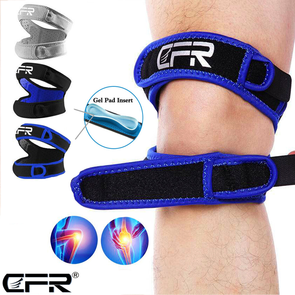 Knee Brace Support Patella Stabilizer Strap Pain Relief Arthritis Running Tendon