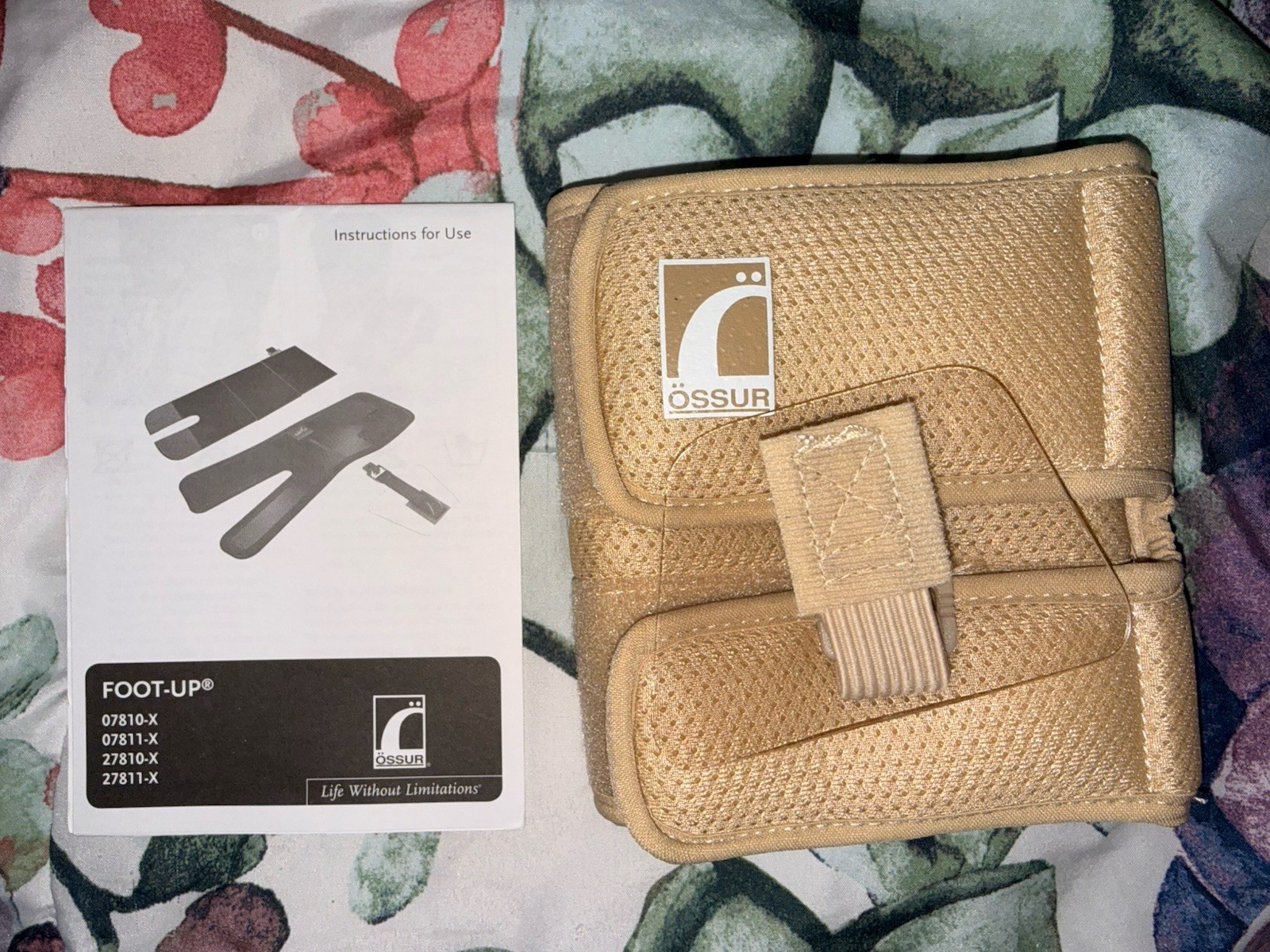 Ossur Foot-Up Brace XL 07811-3 – Ankle Support Stabilization