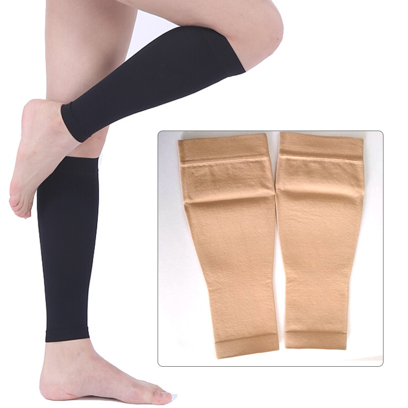 Nursing Calf Sleeve 23-32 mmHg Anti Fatigue Medical Varicose Veins Flight Travel