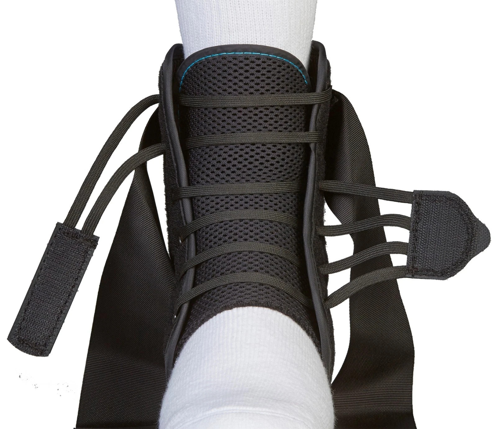 MedSpec EVO Speed Lacer Ankle Stabilizer (Black, XX Large) NEW BLACK FREE SHIP