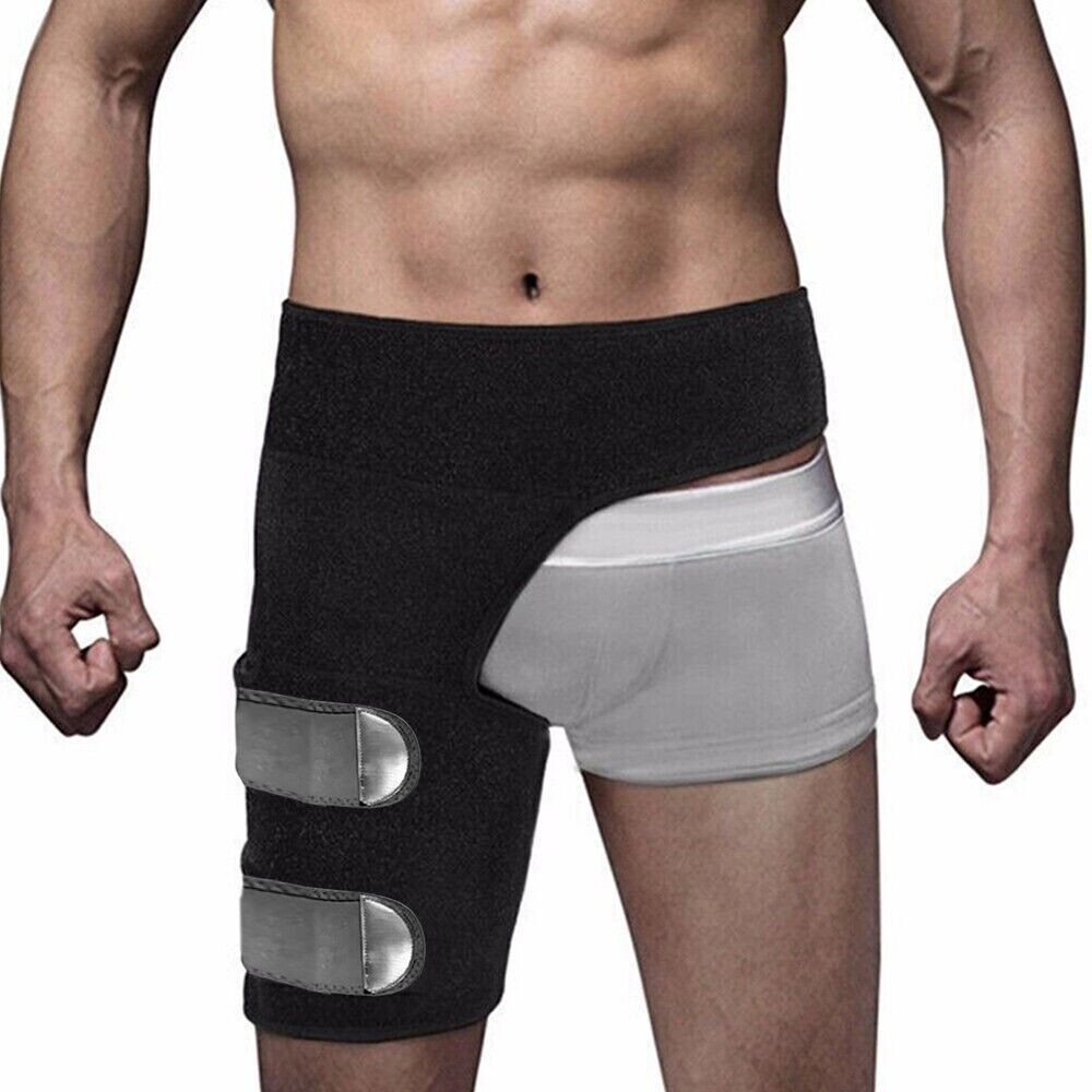Hip Brace for Sciatica Pain Relief – Compression Wrap for Sciatic Nerve