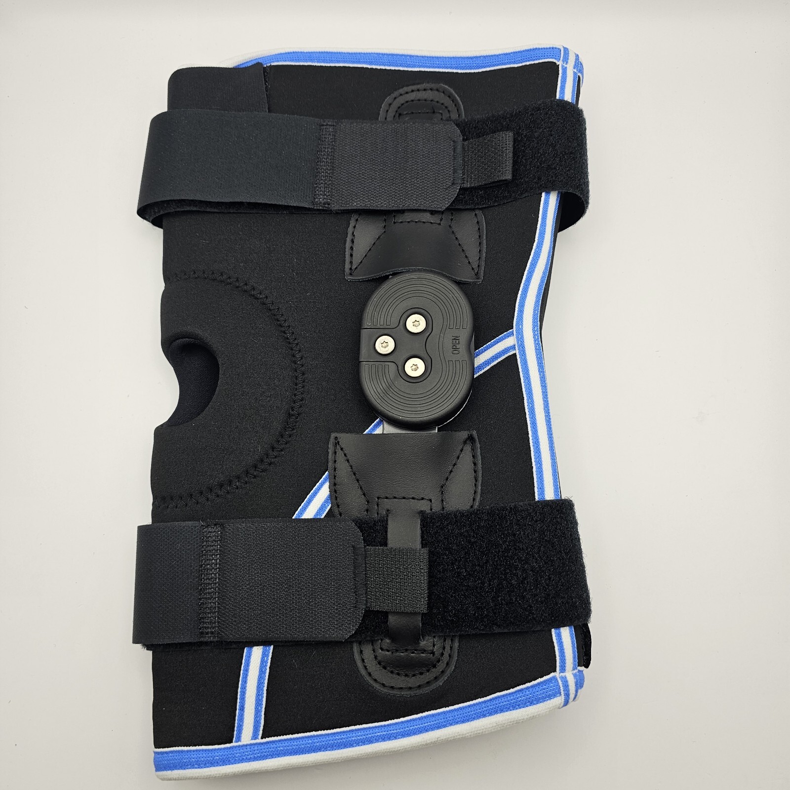 Extra Large Compression Airmesh Knee Brace With Range Of Motio Hinge 16.5″…