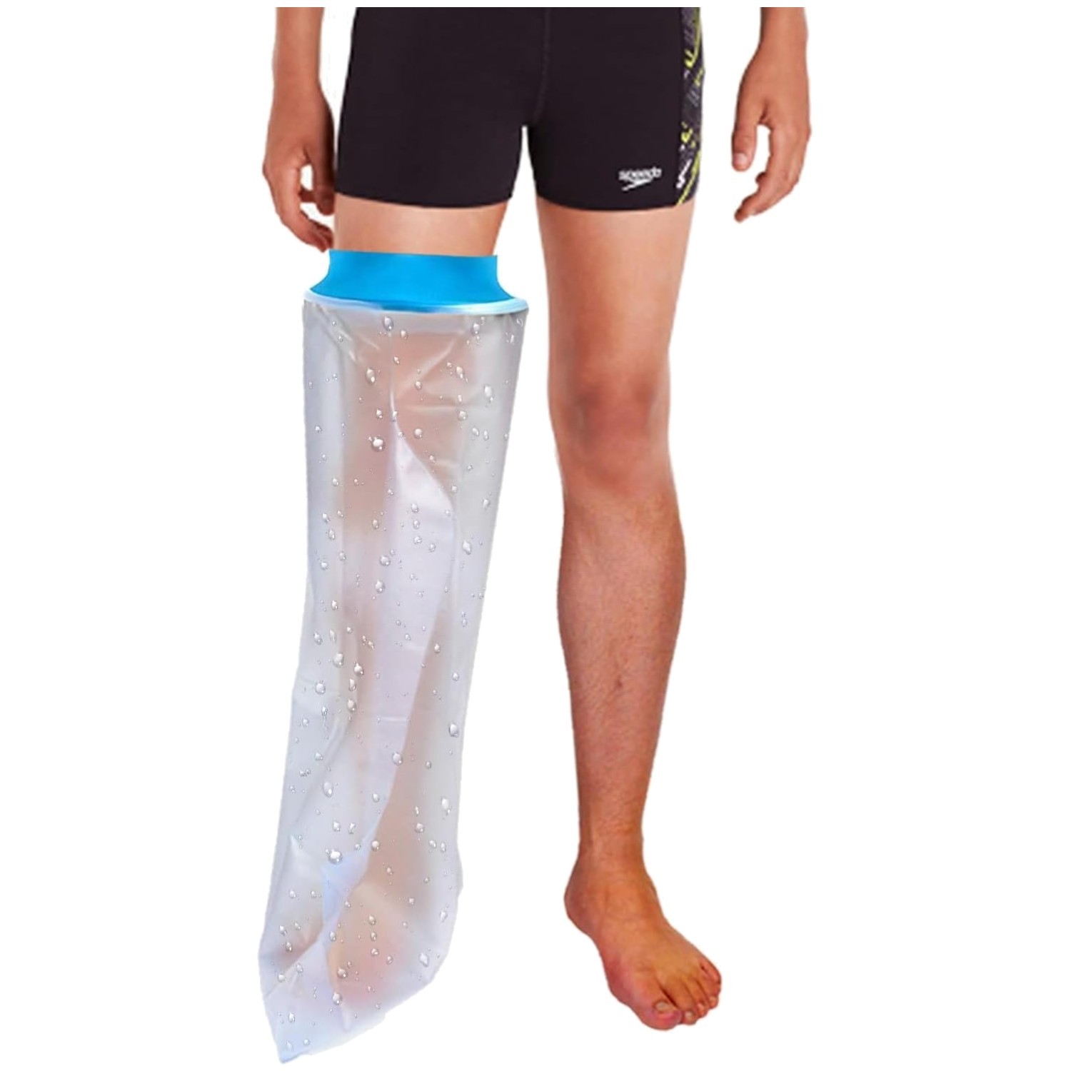 Soft & Comfortable Cast Bag for Adults – Waterproof, Easy-On, After Surgery Gift