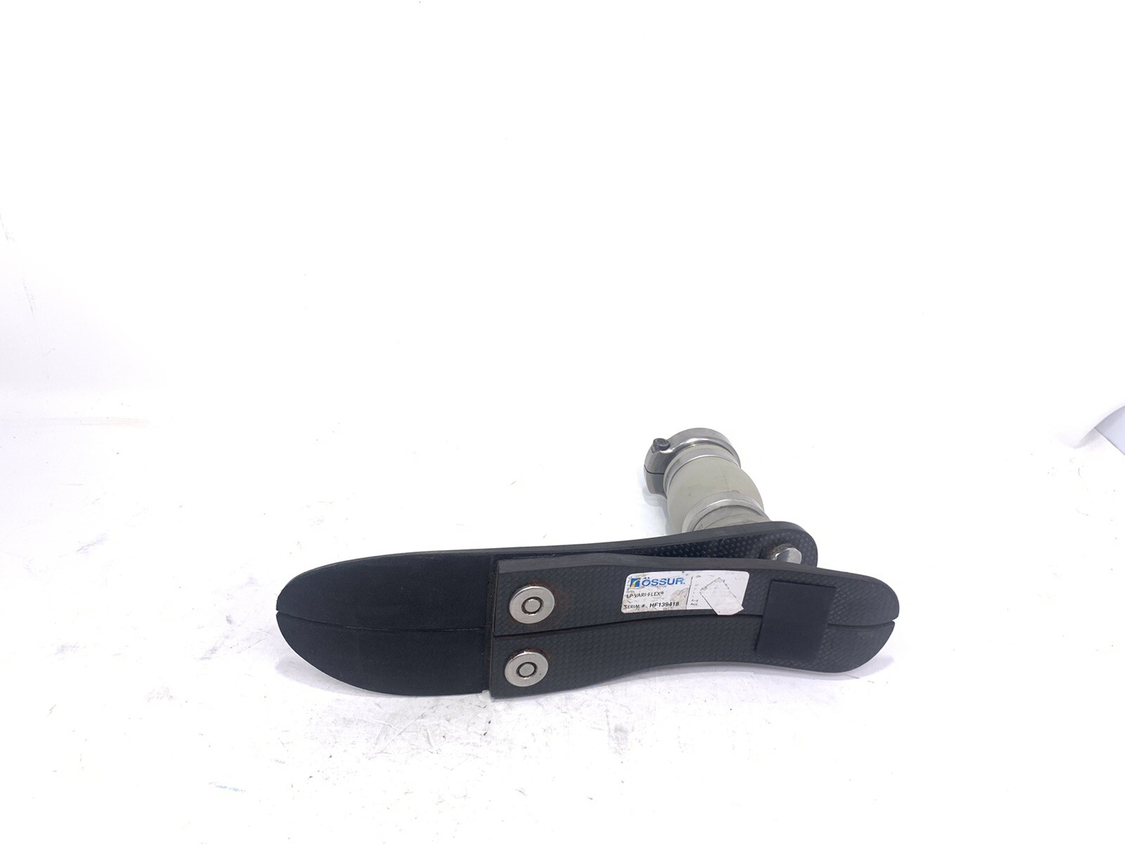 ossur LP rotate vari- flex with evo Prosthetic Foot. size 27. category 6