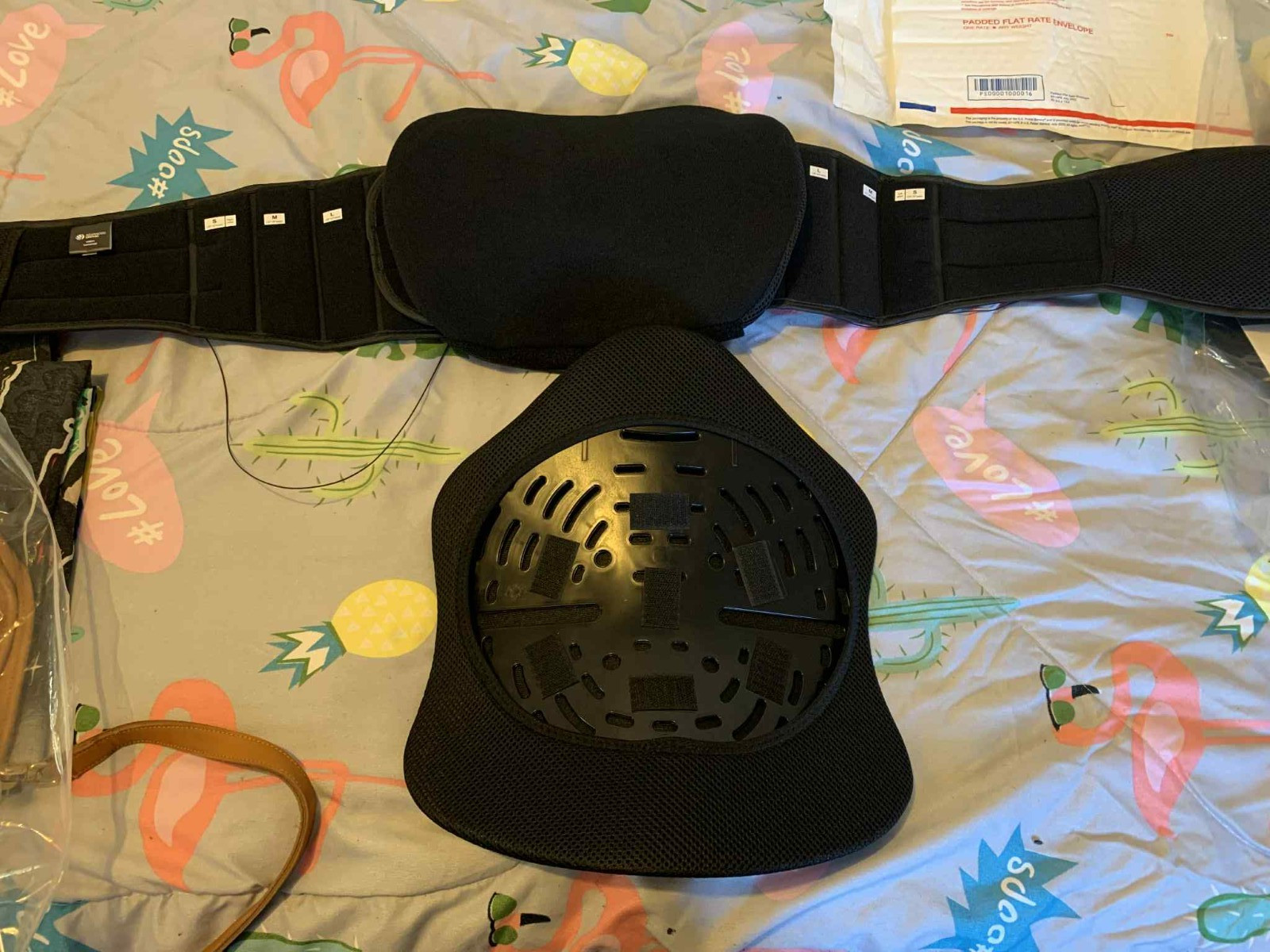 2 advancedortho back brace support (AA97)