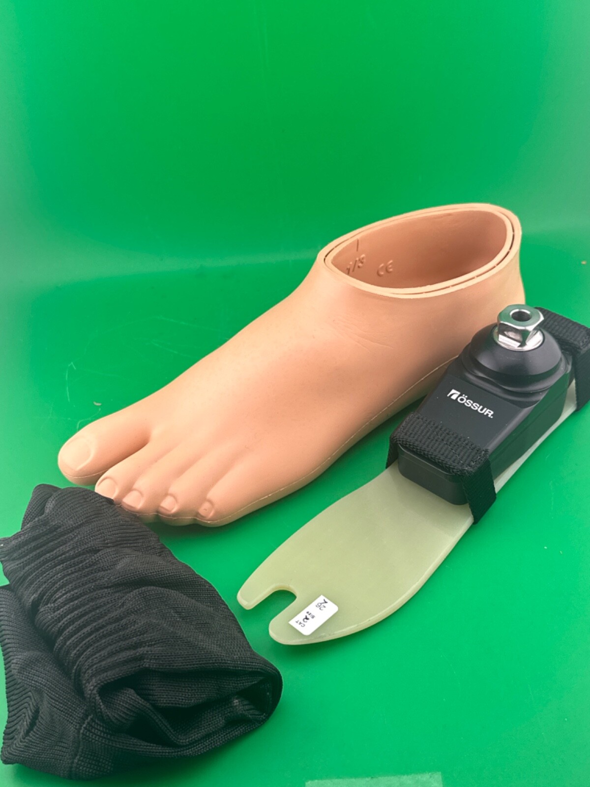 OSSUR K2 Sensation Prosthetic Foot. Size 26. Category 2. Left