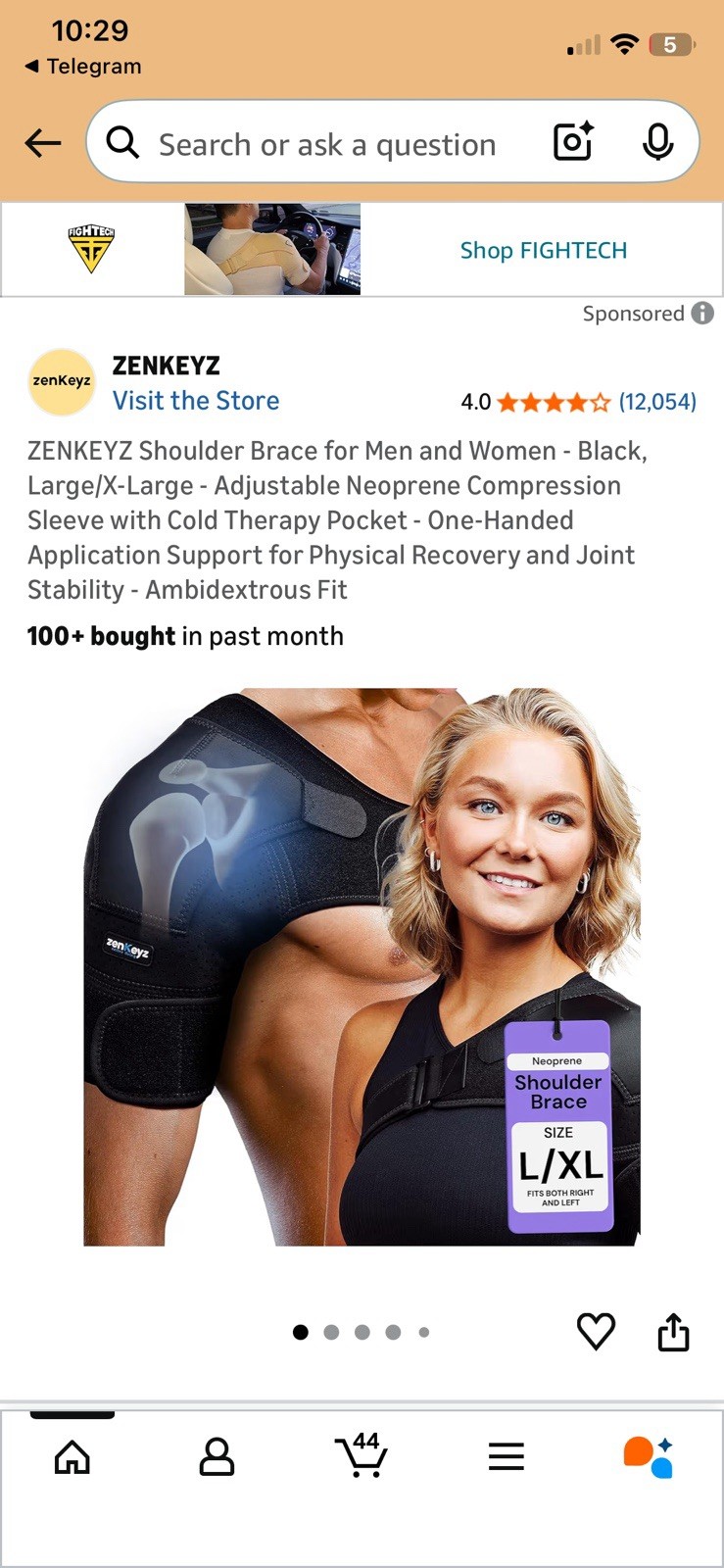 Unisex Shoulder Brace