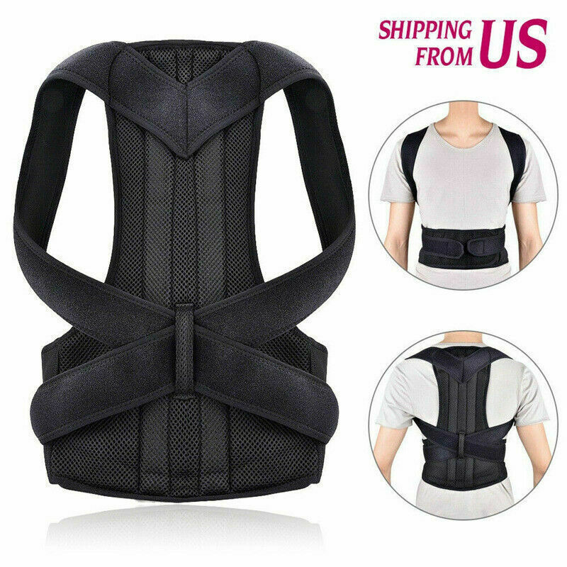 Heavy Lifting Back Support Belt Adjustable Posture Corrector Secure Safety Work