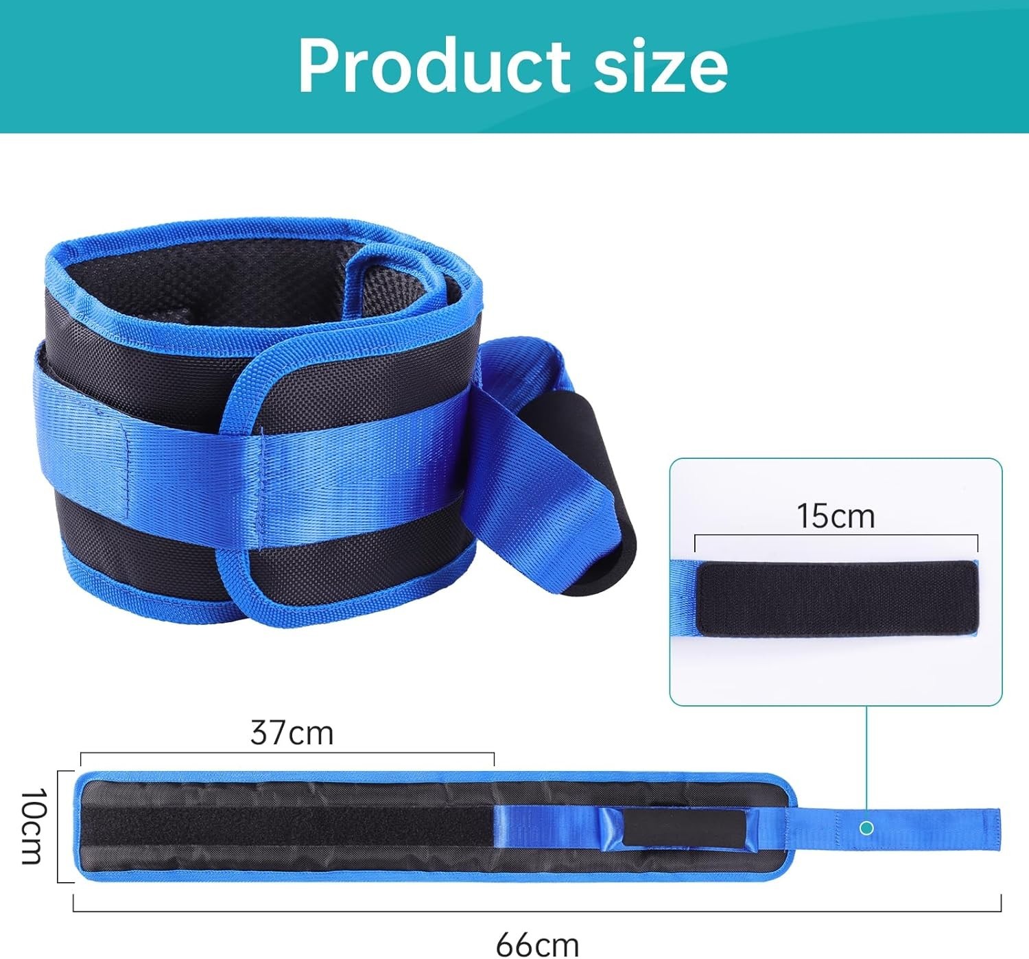 Lightweight Mobility Lift Straps – Thigh Lifter Belt for Elderly & Knee Recovery