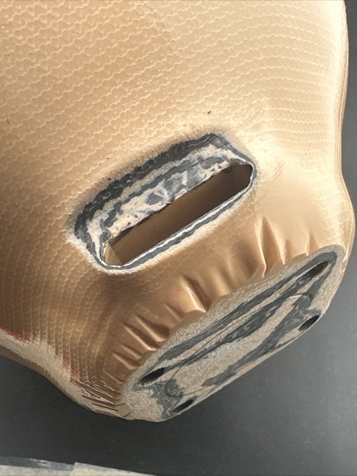 Right Above Knee Prosthetic Socket. Not For Medical use.