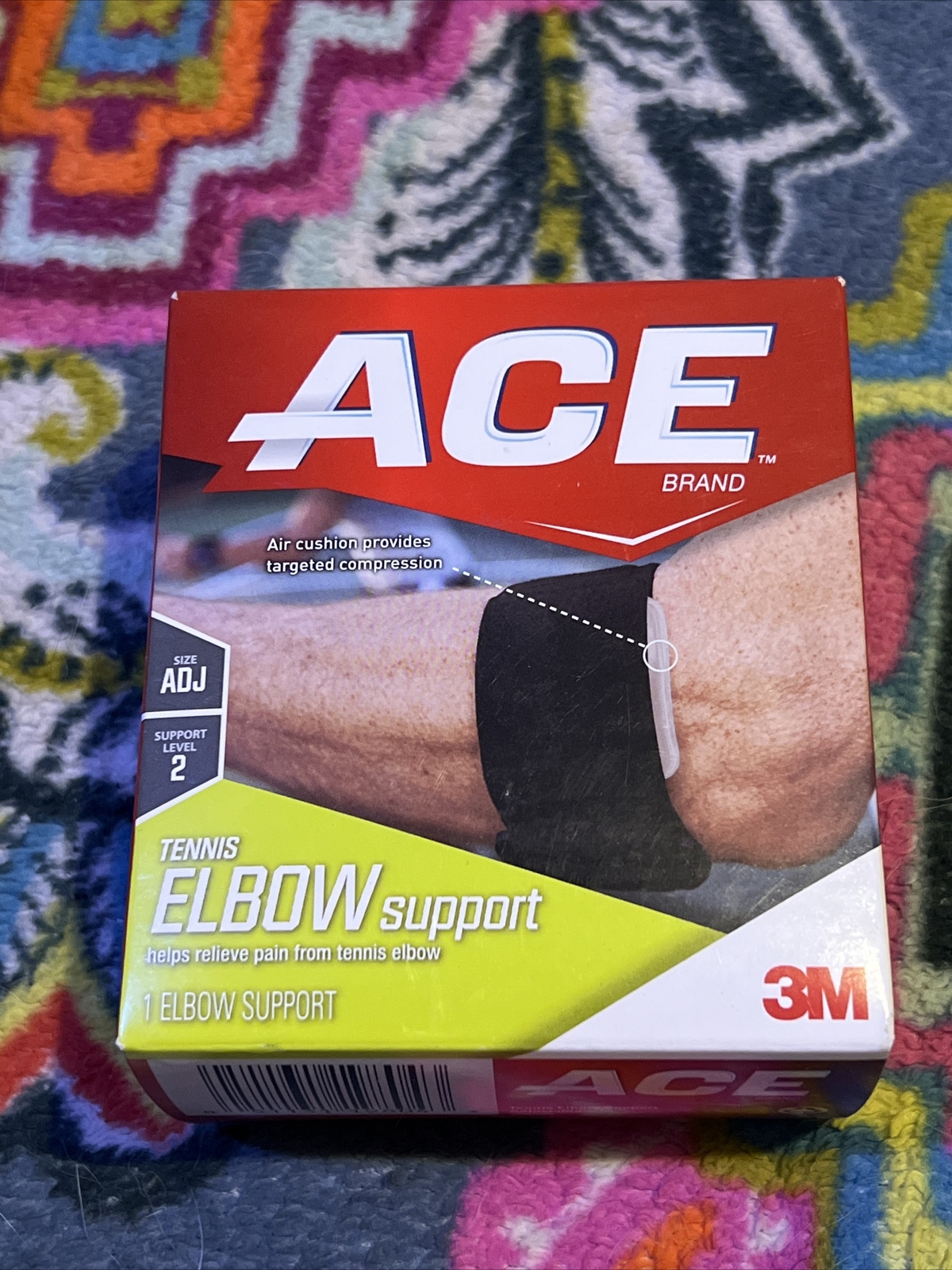 ACE Tennis Elbow Support Level 2 Adjustable One Size Fits Most Strap NEW