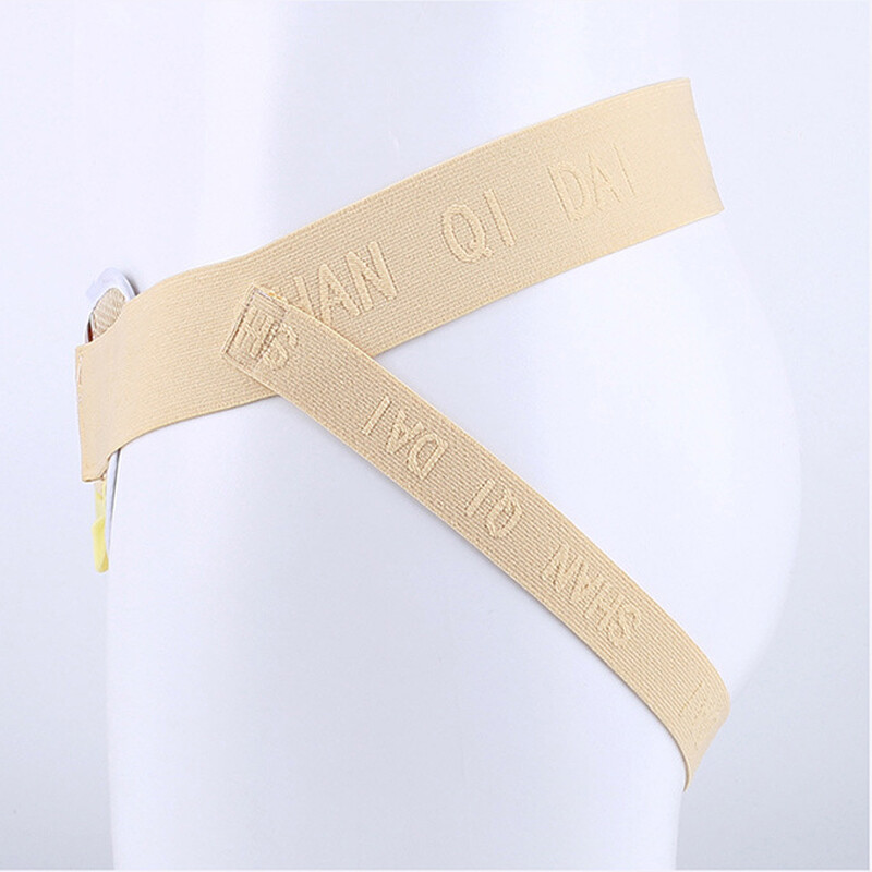 Mens Inguinal Groin Hernia Support Belt Hernia Pain Relief Truss Brace & 4 Pads