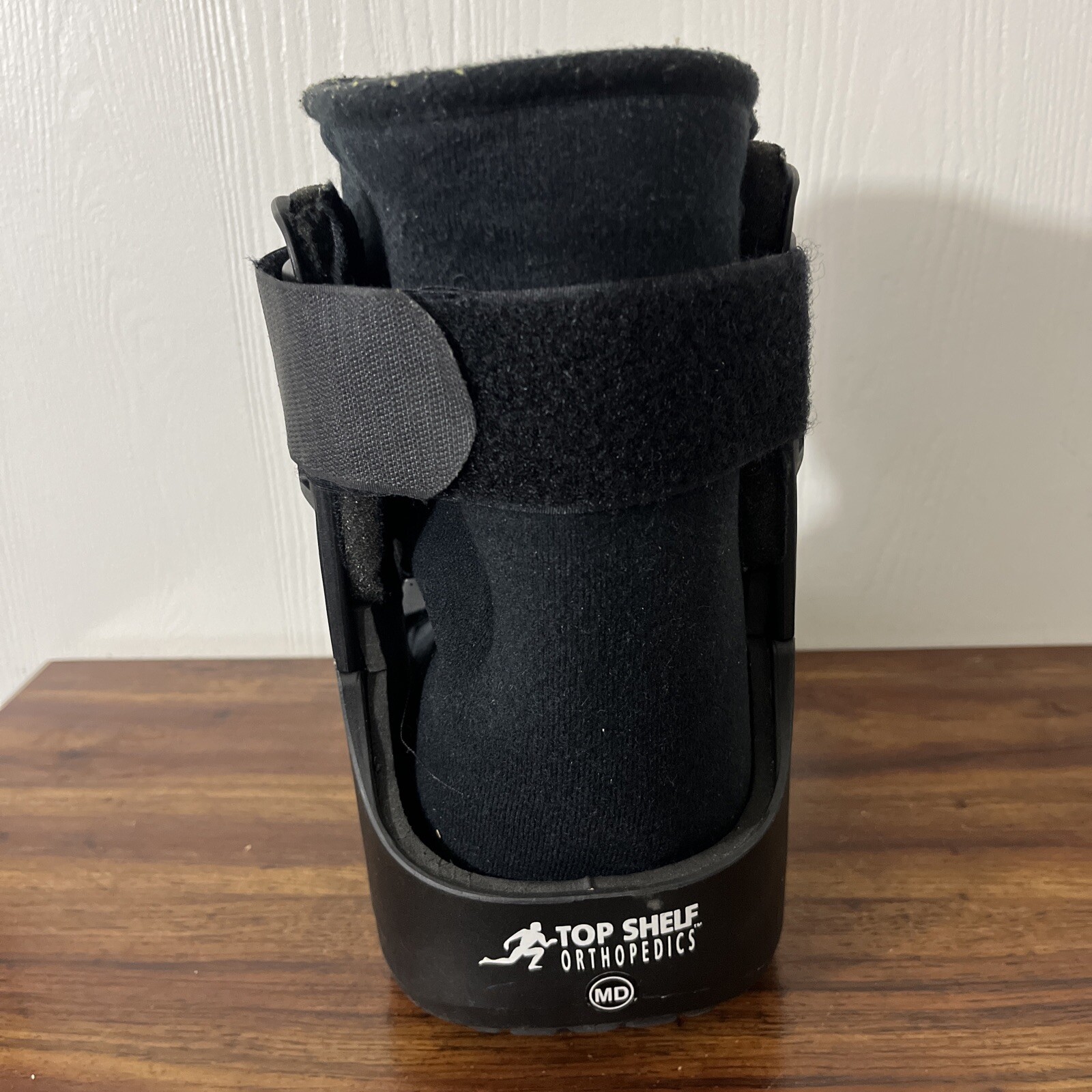 Top Shelf Orthopedics Low Boot Medium Air Inflate Deflate