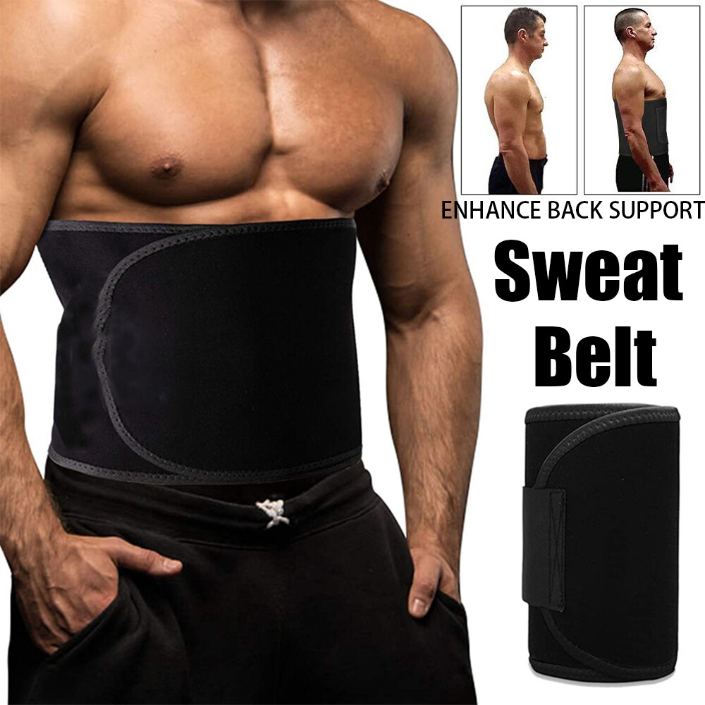 Back Support Brace Belt Lumbar Lower Back Waist Pain Relief Strap ( 24-42 inch )