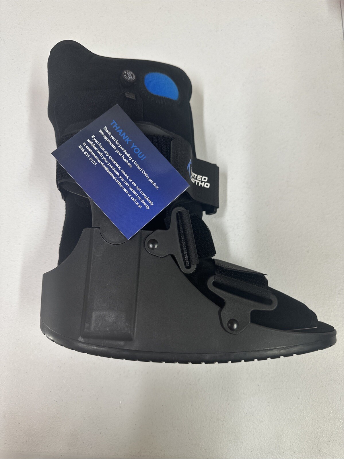 UNITED ORTHO Air Stabilizer Ankle Walker Fracture Boot ~ Size Medium Unisex