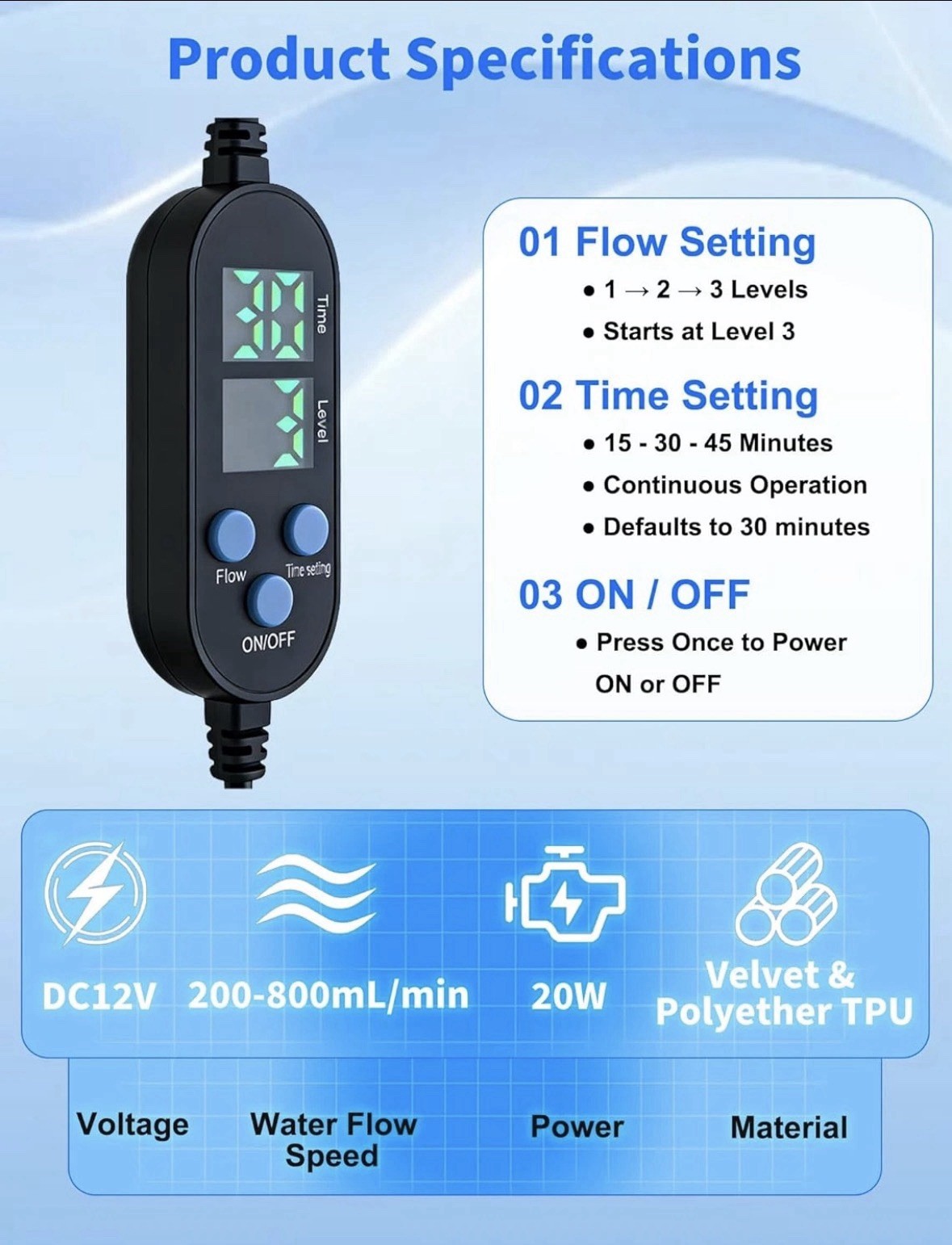 Cold Therapy Machine for Hip after Surgery with Pressure Regulator & Temperature