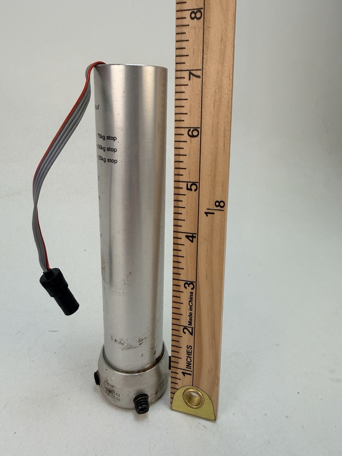 Otto Bock C-leg Cleg C Leg Pylon Pyramid Adapter Prosthetic 7” 30mm Mpk 2R80=160