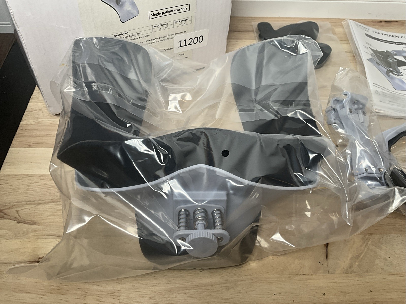 The Cervigard Forward Head Posture Neck Collar – UNUSED 3100-03