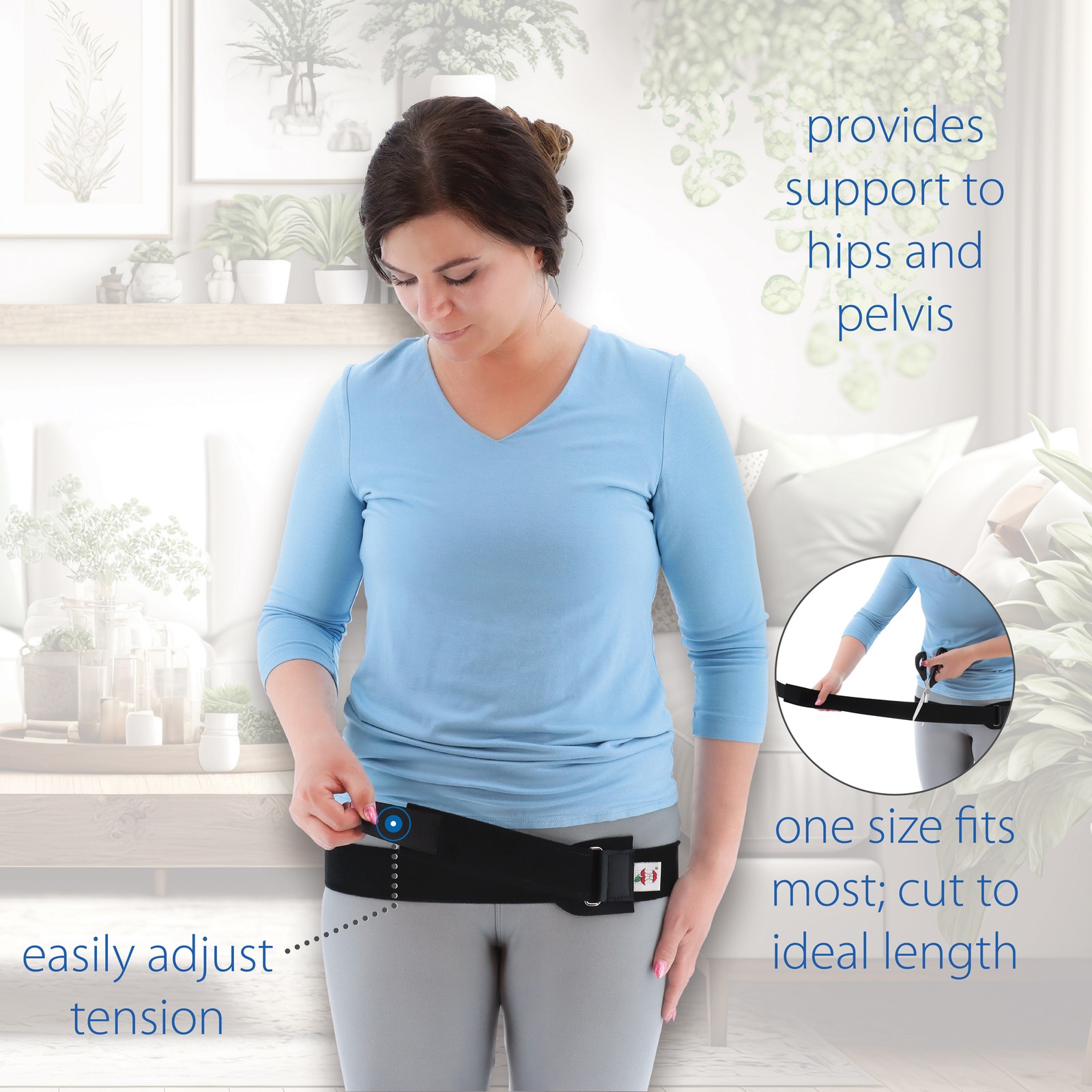 Core Products Hip Stabilizing Trochanter Belt; Helps Alleviate Hip Pain, Unisex