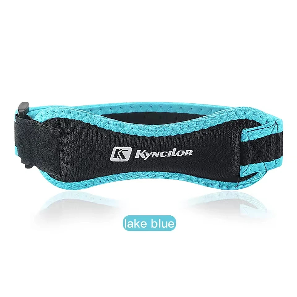 Adjustable Knee Patellar Tendon Support Strap Compression Brace for Sports Runni