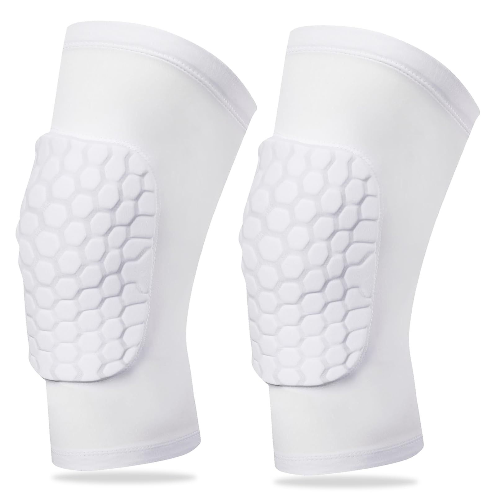 Knee Compression Pads,Knee Sleeve Basketball Volleyball Knee Pads with Honeyc…